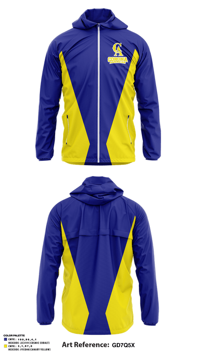Corona American Little League 14975987 Windbreaker - 1