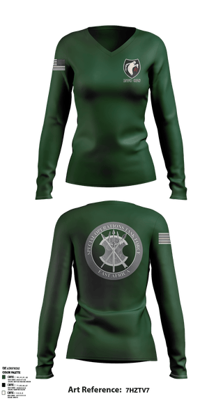 Women's Long Sleeve Vneck Shirt, , , Teamtime, Team time, sublimation, custom sports apparel, team uniforms, spirit wear, spiritwear, sports uniforms, custom shirts, team store, custom team store, fundraiser sports, apparel fundraiser