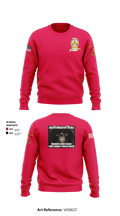 1st Battalion 5th Marines , Grim Reapers 61924302 Crew Neck Sweatshirt - 2