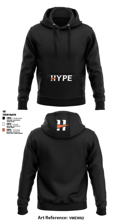 Hype Socks 89503025 Hoodie - 5