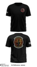 416 AMU 80199720 Short Sleeve Performance Shirt - 1