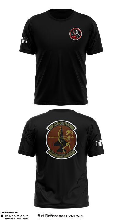 416 AMU 80199720 Short Sleeve Performance Shirt - 1