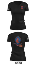 V1/1 23142041 Women's Short Sleeve V-neck Shirt - 24