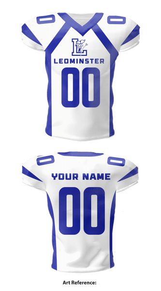 Control Series - Adult/Youth Prospect Classic Custom Sublimated Football  Jersey - All Sports Uniforms