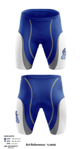 Valley Christian High School Wrestling 60358904 Men's Compression Shorts - 1