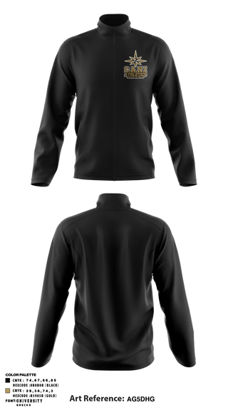 Fleece Jacket, C.A.N.I Athletics Track & Field, Track & Field, Teamtime, Team time, sublimation, custom sports apparel, team uniforms, spirit wear, spiritwear, sports uniforms, custom shirts, team store, custom team store, fundraiser sports, apparel fundraiser