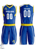 Misericordia University Basketball 68576392 Basketball Uniform - 1