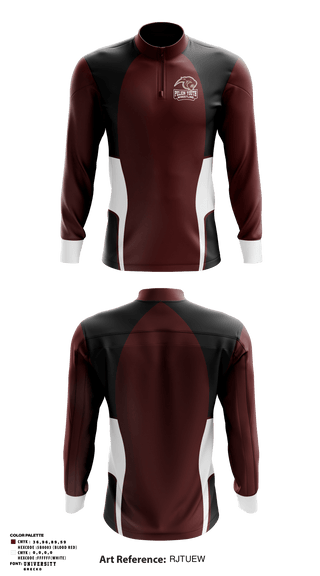 Quarter Zip Jacket, Pelion Youth Wrestling, Wrestling, Teamtime, Team time, sublimation, custom sports apparel, team uniforms, spirit wear, spiritwear, sports uniforms, custom shirts, team store, custom team store, fundraiser sports, apparel fundraiser