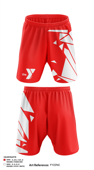 Athletic Shorts With Pockets, Youth Sports Henderson Family YMCA, Spirit Store, Teamtime, Team time, sublimation, custom sports apparel, team uniforms, spirit wear, spiritwear, sports uniforms, custom shirts, team store, custom team store, fundraiser sports, apparel fundraiser