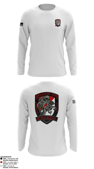 3-6 CAV 11839829 Long Sleeve Performance Shirt - 3