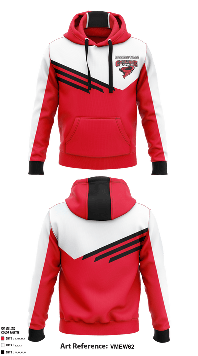 Russellville High School Dance 92262484 Hoodie - 1