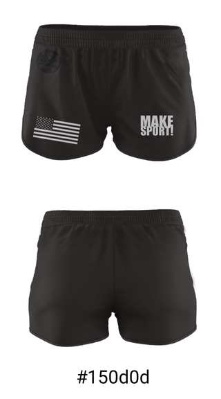 Ranger Panties, , Army, Teamtime, Team time, sublimation, custom sports apparel, team uniforms, spirit wear, spiritwear, sports uniforms, custom shirts, team store, custom team store, fundraiser sports, apparel fundraiser