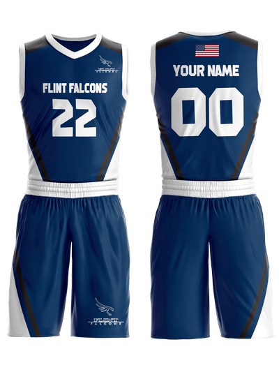 The Flint Academy store 70897175 Basketball Uniform - 2