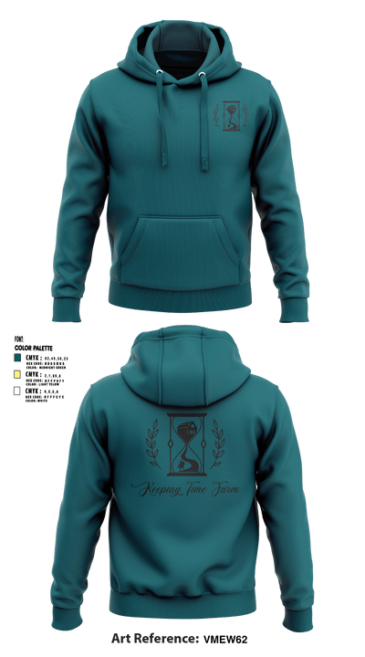 Keeping Time Farm 90678690 Hoodie - 5