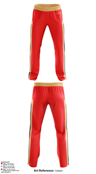 Sweatpants, Fire Ants, Men's Basketball, Teamtime, Team time, sublimation, custom sports apparel, team uniforms, spirit wear, spiritwear, sports uniforms, custom shirts, team store, custom team store, fundraiser sports, apparel fundraiser