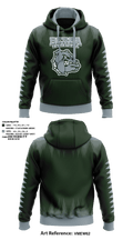 Berea High School Basketball 65834352 Hoodie - 1
