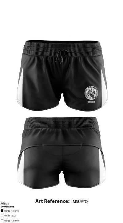 Waiakea High School Cheer 44957960 Women's Shorts - 1