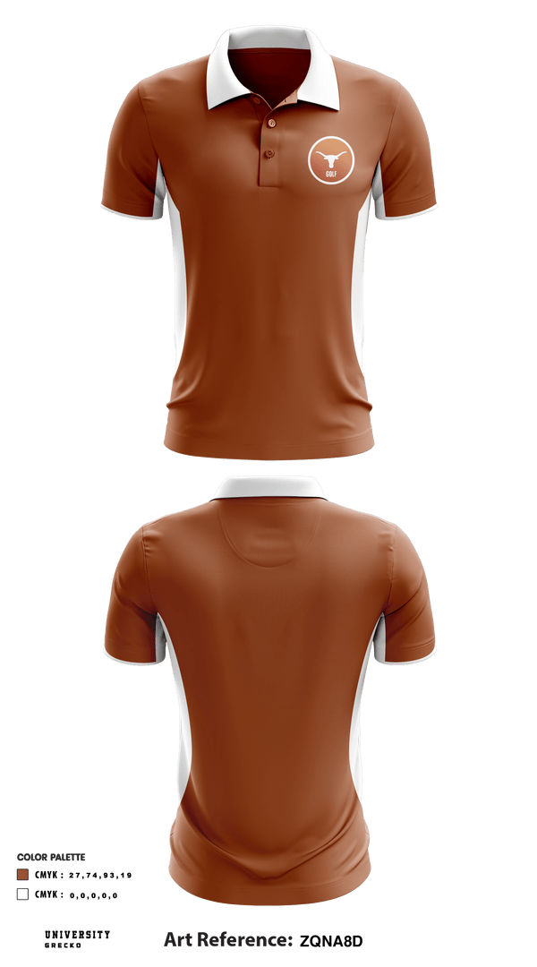 Short Sleeve Performance Polo, University of Texas Golf, Golf, Teamtime, Team time, sublimation, custom sports apparel, team uniforms, spirit wear, spiritwear, sports uniforms, custom shirts, team store, custom team store, fundraiser sports, apparel fundraiser
