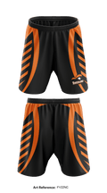 Tusculum College Soccer 77725640 Athletic Shorts With Pockets - 1