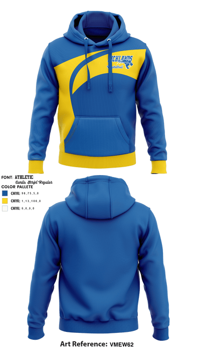 Richland Youth Basketball 85546509 Hoodie - 1