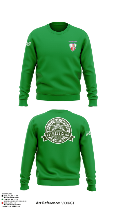 104th MP BN HHD 71367291 Crew Neck Sweatshirt - 6