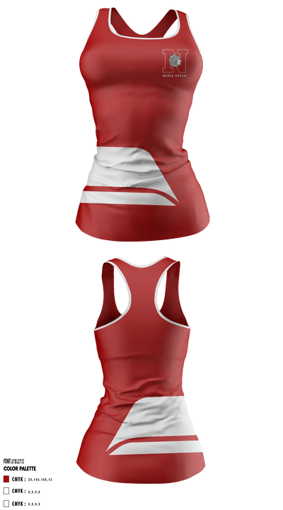 Neoga High School Cheer 95886209 Tank Top - 1