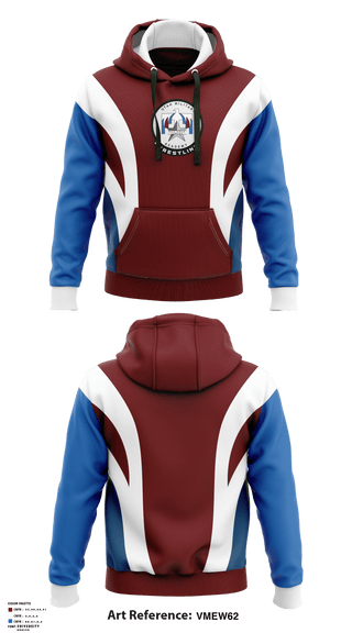 Hoodie, UMA-HF Wrestling, Wrestling, Teamtime, Team time, sublimation, custom sports apparel, team uniforms, spirit wear, spiritwear, sports uniforms, custom shirts, team store, custom team store, fundraiser sports, apparel fundraiser