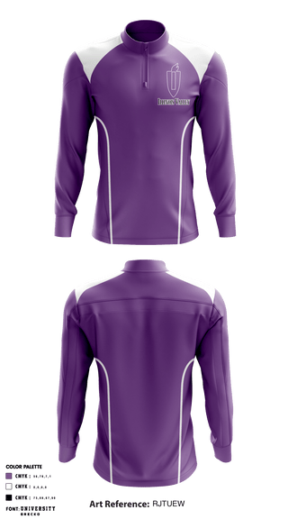 Quarter Zip Jacket, Illinois Valley Community College basketball, Men's Basketball, Teamtime, Team time, sublimation, custom sports apparel, team uniforms, spirit wear, spiritwear, sports uniforms, custom shirts, team store, custom team store, fundraiser sports, apparel fundraiser