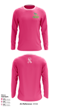 California State University Bakersfield Cheer 6368182 Long Sleeve Performance Shirt - 1