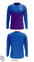 Park South Family YMCA 45974431 Long Sleeve Performance Shirt - 1