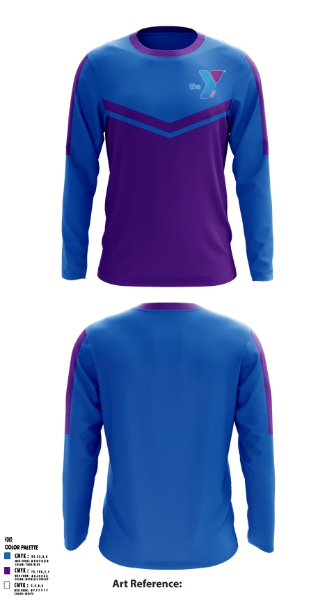 Long Sleeve Performance Shirt, Park South Family YMCA, Spirit Store, Teamtime, Team time, sublimation, custom sports apparel, team uniforms, spirit wear, spiritwear, sports uniforms, custom shirts, team store, custom team store, fundraiser sports, apparel fundraiser