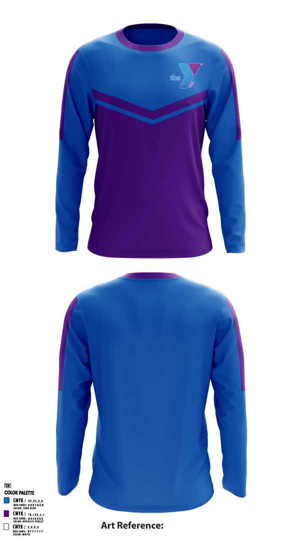 Long Sleeve Performance Shirt, Park South Family YMCA, Spirit Store, Teamtime, Team time, sublimation, custom sports apparel, team uniforms, spirit wear, spiritwear, sports uniforms, custom shirts, team store, custom team store, fundraiser sports, apparel fundraiser
