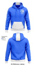 Pleasant Grove High School Lacrosse 63256449 Hoodie - 1