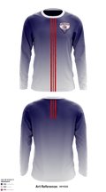 Michigan State Premier Soccer 36232224 Long Sleeve Shooting Shirt - 1