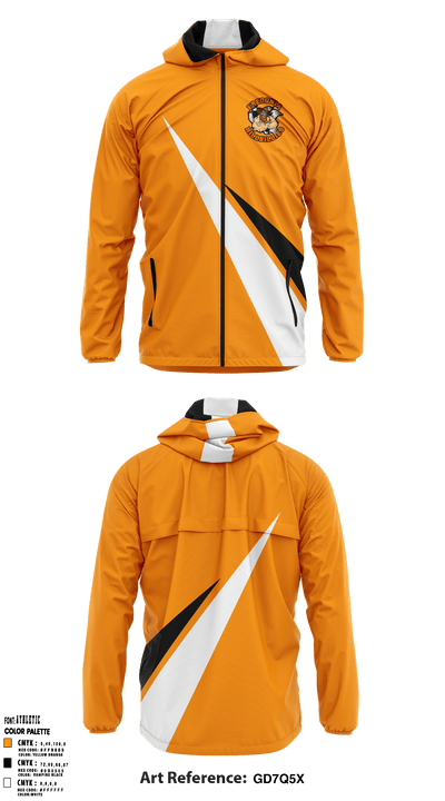 Fredonia High School Baseball 67950987 Windbreaker - 1