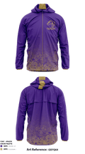 Kirtland Central High School Cross Country 47671780 Windbreaker - 1