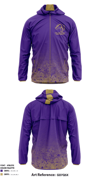 Windbreaker, Kirtland Central High School Cross Country, Cross Country, Teamtime, Team time, sublimation, custom sports apparel, team uniforms, spirit wear, spiritwear, sports uniforms, custom shirts, team store, custom team store, fundraiser sports, apparel fundraiser