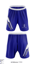 Peotone Blue Demon 18220602 Athletic Shorts With Pockets - 1