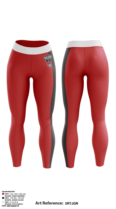Bathlacrosse 7231780 Womens Leggings - 1