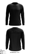 Twilight Executive Services 4698094 Long Sleeve Performance Shirt - 8