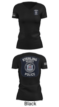 Police K9 38849181 Women's Short Sleeve V-neck Shirt - 12