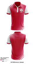 Gwynedd Mercy Academy High School Golf 68672760 Short Sleeve Performance Polo - 1