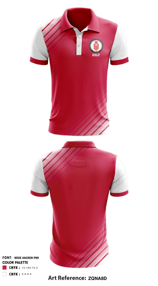 Short Sleeve Performance Polo, Gwynedd Mercy Academy High School Golf, Golf, Teamtime, Team time, sublimation, custom sports apparel, team uniforms, spirit wear, spiritwear, sports uniforms, custom shirts, team store, custom team store, fundraiser sports, apparel fundraiser
