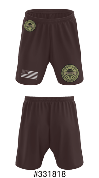 Athletic Shorts With Pockets, , Police, Teamtime, Team time, sublimation, custom sports apparel, team uniforms, spirit wear, spiritwear, sports uniforms, custom shirts, team store, custom team store, fundraiser sports, apparel fundraiser