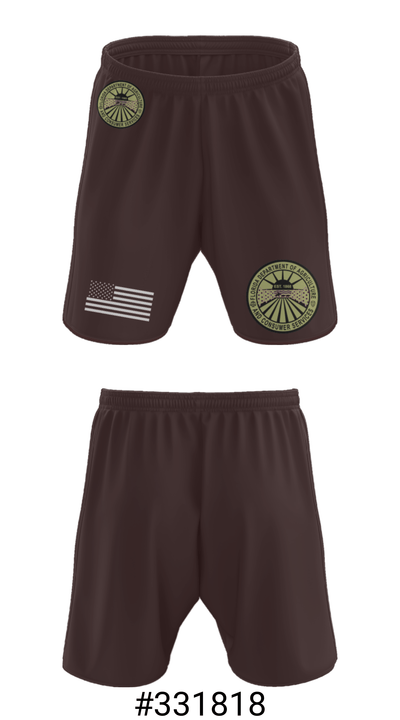 FDACS-OALE Group 4 90195814 Athletic Shorts With Pockets - 26
