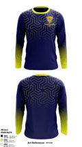 Martinez-Alhambra High School Golf 11823071 Long Sleeve Performance Shirt - 1