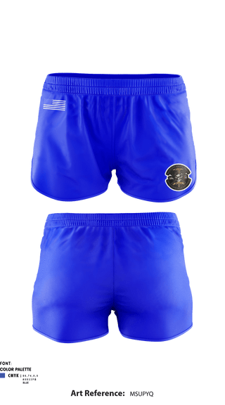 Ranger Panties, , Army, Teamtime, Team time, sublimation, custom sports apparel, team uniforms, spirit wear, spiritwear, sports uniforms, custom shirts, team store, custom team store, fundraiser sports, apparel fundraiser