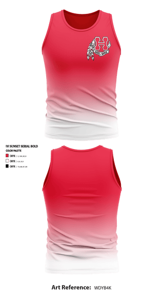 Tank Top, William S Hart High School Cross Country, Cross Country, Teamtime, Team time, sublimation, custom sports apparel, team uniforms, spirit wear, spiritwear, sports uniforms, custom shirts, team store, custom team store, fundraiser sports, apparel fundraiser