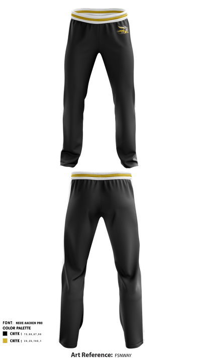 Northwest High School Track 72155128 Sweatpants - 1