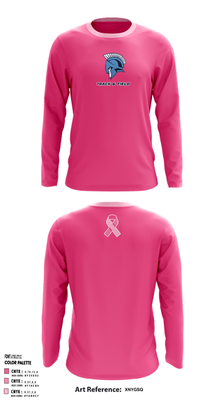 Long Sleeve Performance Shirt, , Track & Field, Teamtime, Team time, sublimation, custom sports apparel, team uniforms, spirit wear, spiritwear, sports uniforms, custom shirts, team store, custom team store, fundraiser sports, apparel fundraiser